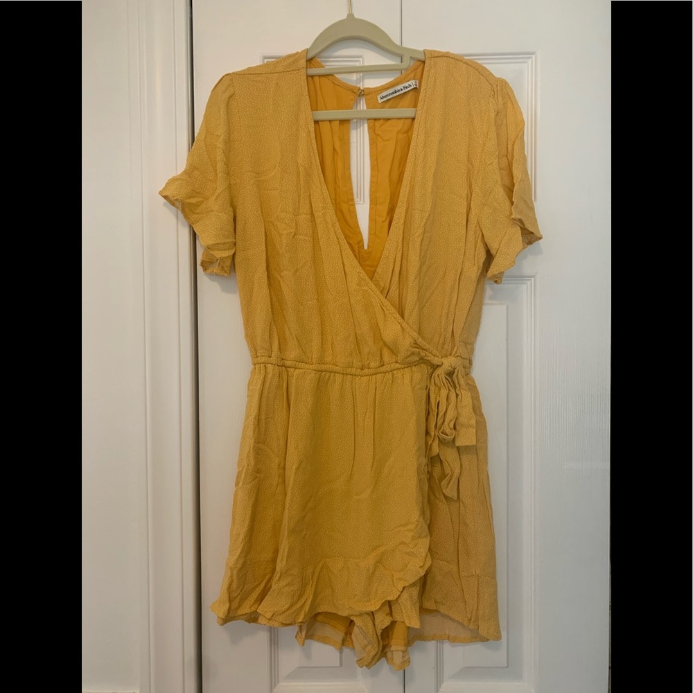 Abercrombie and Fitch Romper